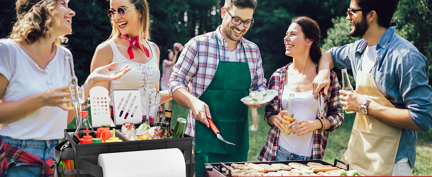 grill caddy