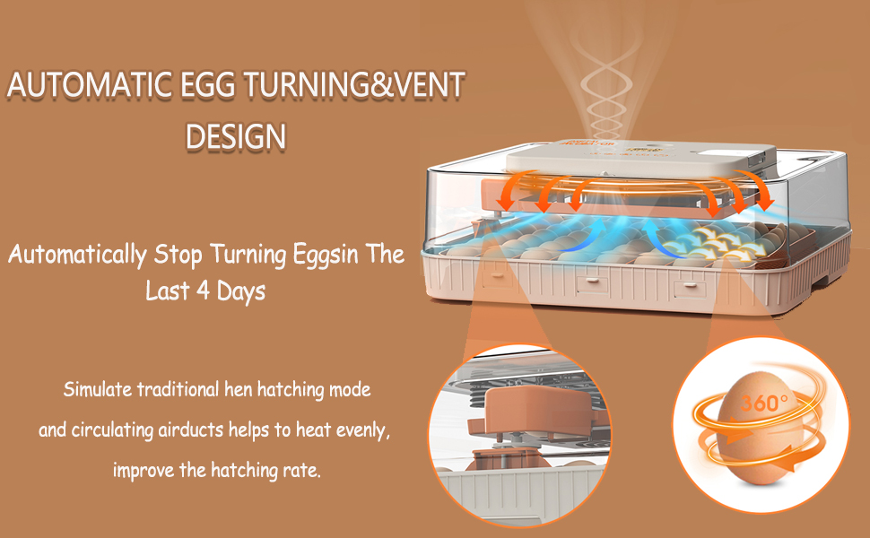 egg incubators for hatching eggs