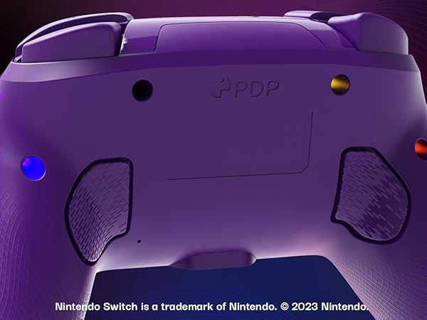 Programmable Back Buttons