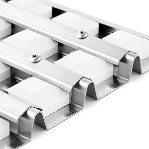 Ceramic Briquette Tray Parts for Alfresco Grill