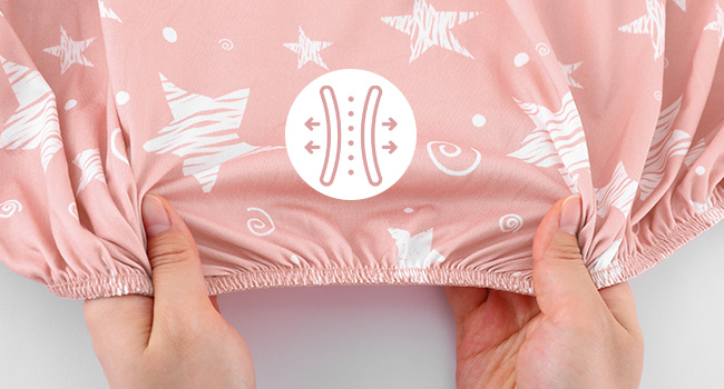 fitted baby crib sheets