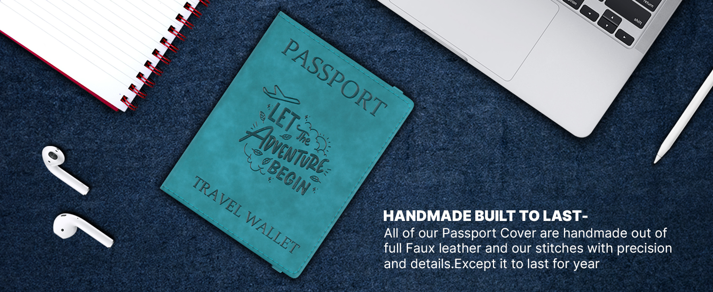 FEDUS Premium Passport Holder for Men and Women Passport