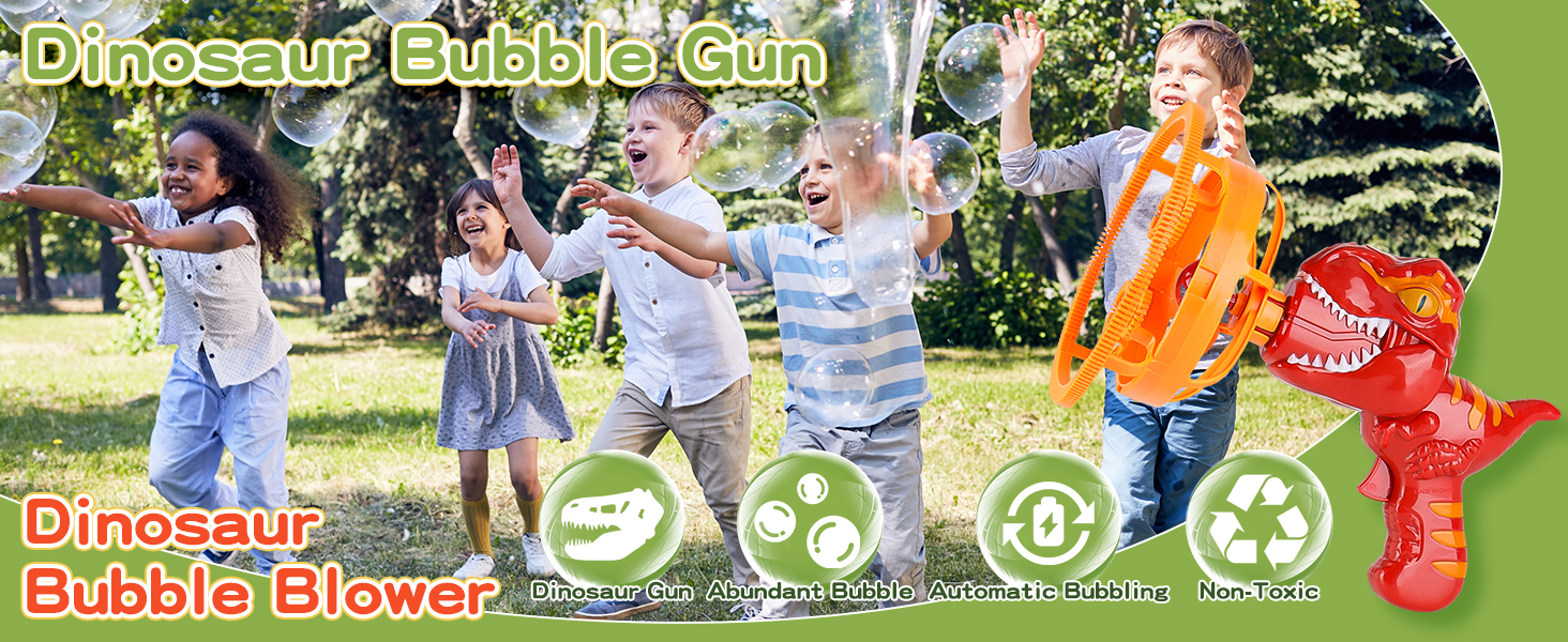 bubble gun