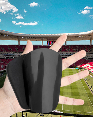 small shin guards soccer