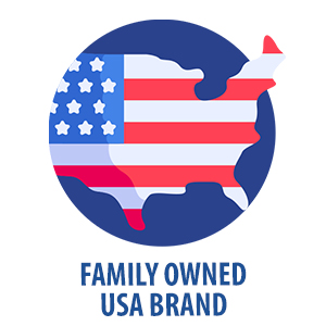 Family Owned USA Brand