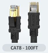 Amazon.com: Cat 7 Ethernet Cable 25 ft High Speed 10Gbps