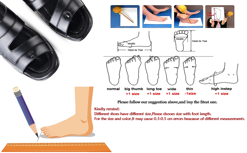 SPN- LO4C5 Men's Leather Casual Sandal