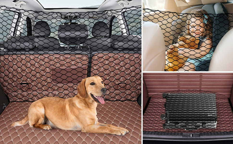 High Quality Car Dog Net Barrier Trunk Screen Barrier