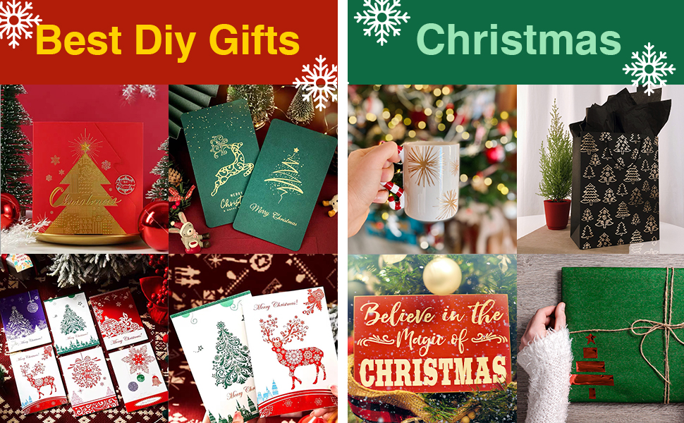 KASYU Transfer Foil Paper Bundle for Cricut Foil Transfer Kit/Spellbinders/Foil Quill/Heat Foil