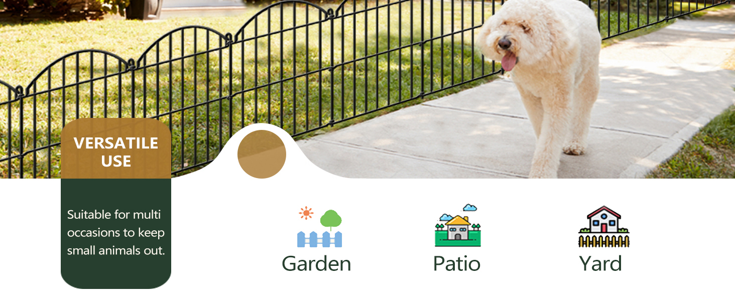 Decorative Garden Fence
