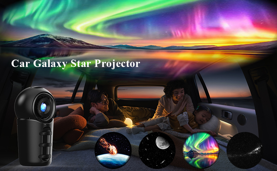 Amazon.com: Galaxy Projector for Car, 4 in 1 HD Planetarium