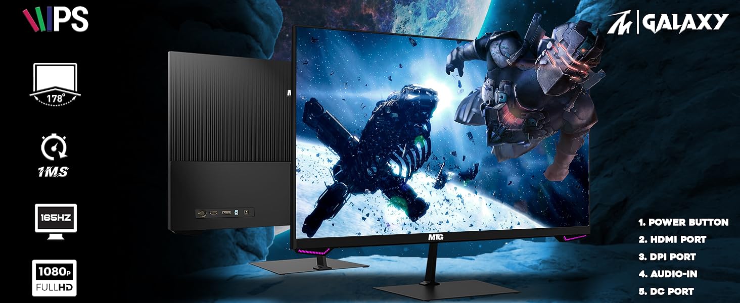 desk monitor pc speakers built in gaming inch moniter cheap computer monitors sceptre curved screen