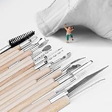 polymer clay sculpting tools