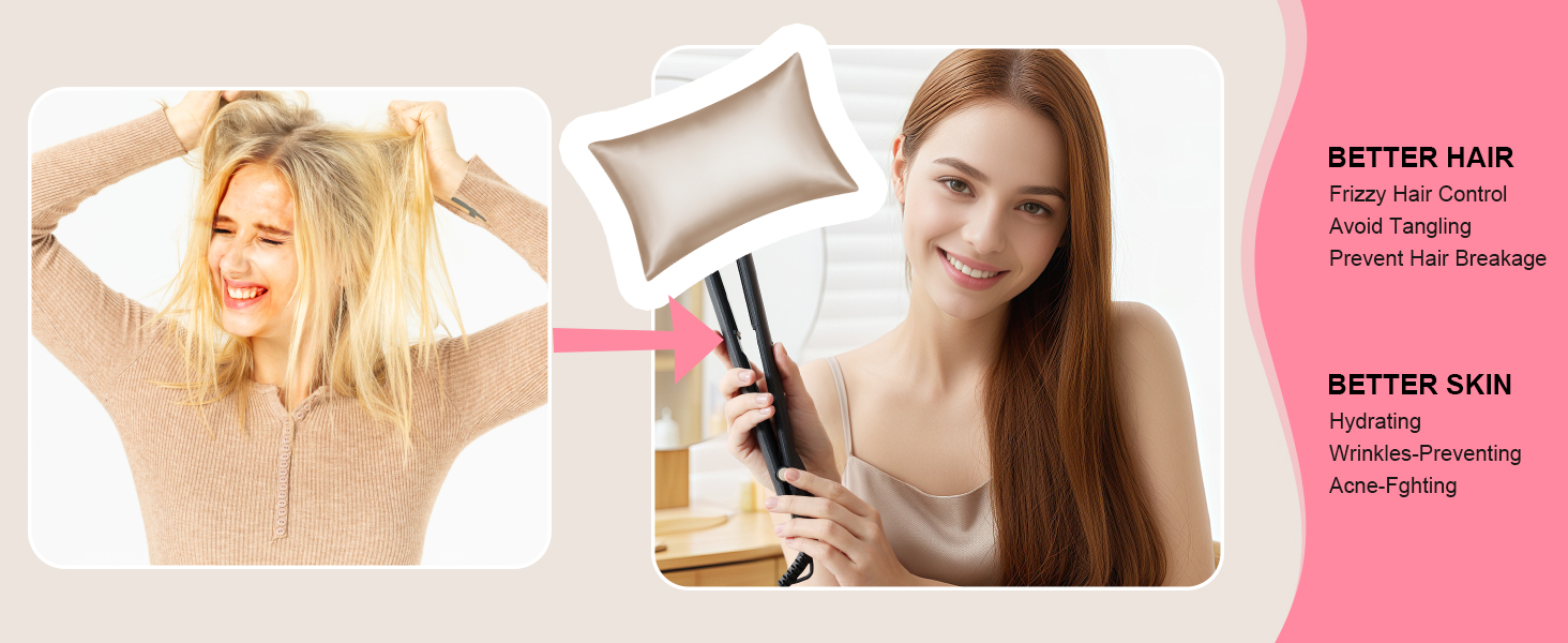 blissy silk pillow cases