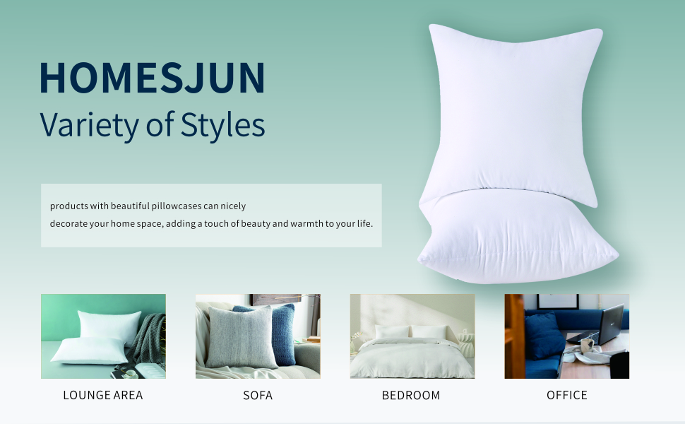 HOMESJUN Variety of Styles