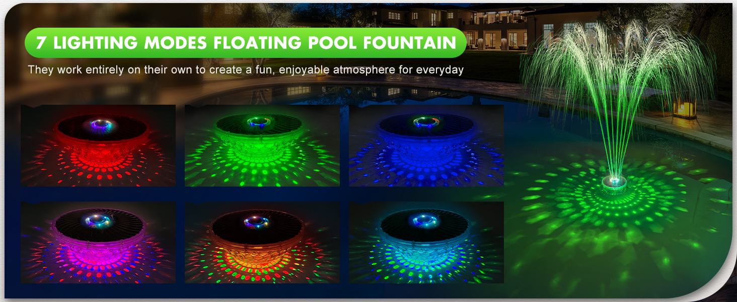 solar water fountain