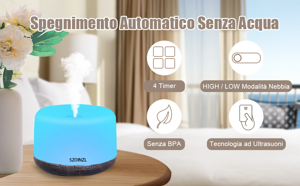 Essential Oil Diffuser