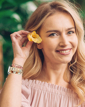 Boho Beaded Watch Bands