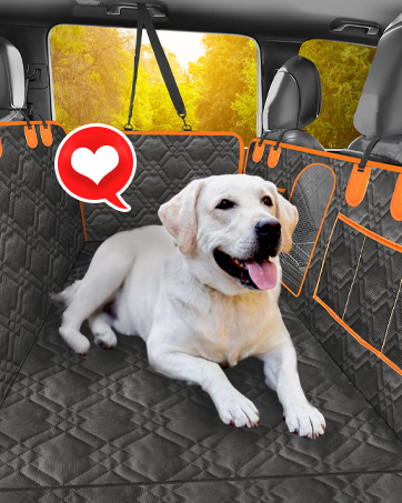 Back Seat Extender for Dogs