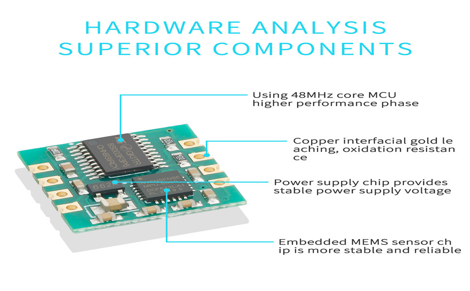 000 JY61 MPU6050 SixAxis Accelerometer + Tilt Sensor, Accelerometer