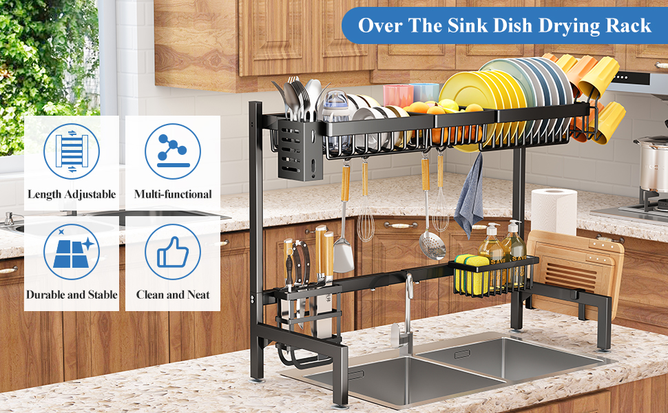 dish rack dish drying rack dish drainer