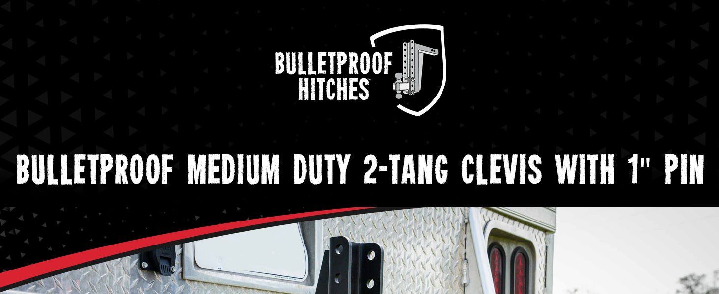 clevis hitches mount pin accessories receiver trailer tang pintle attachment adjustable heavy duty