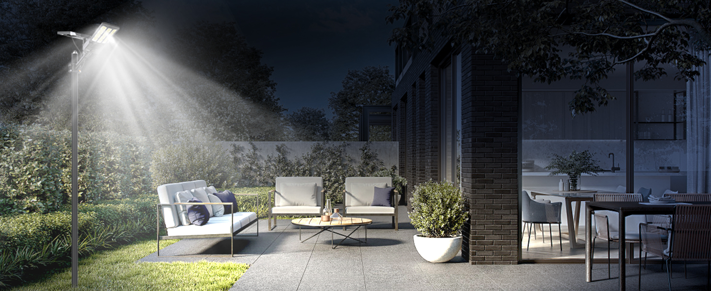 solar spot lights outdoor