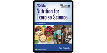 健康・医学 ACSM's Nutrition for Exercise Science ACSM's Nutrition for Exercise Science (American College of