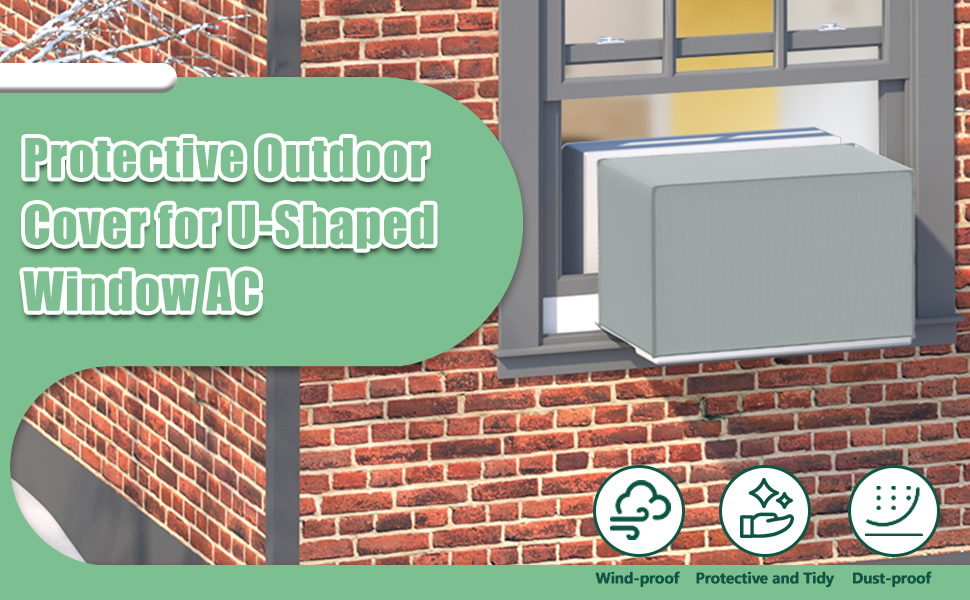 Memrita Winter Air Conditioner with UShape Window AC Units