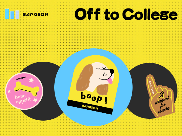 mini fridge off to college