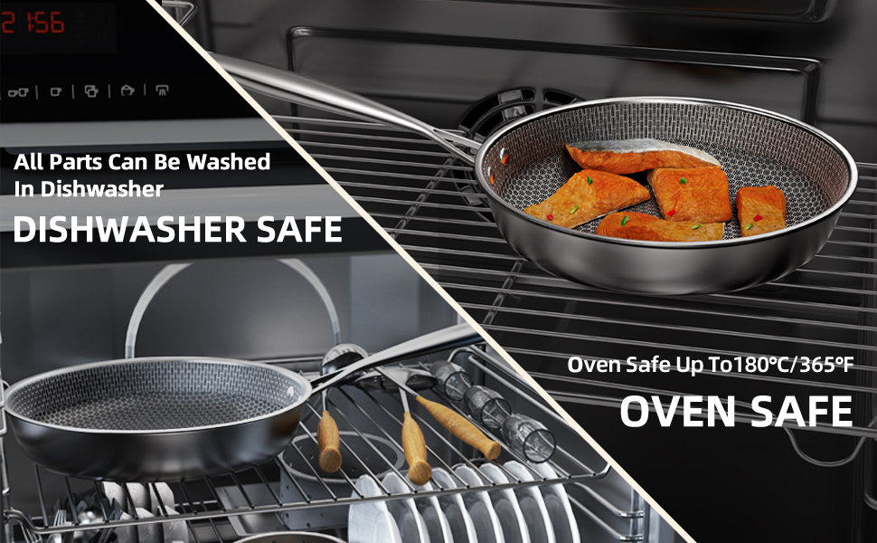 Oven safe pan