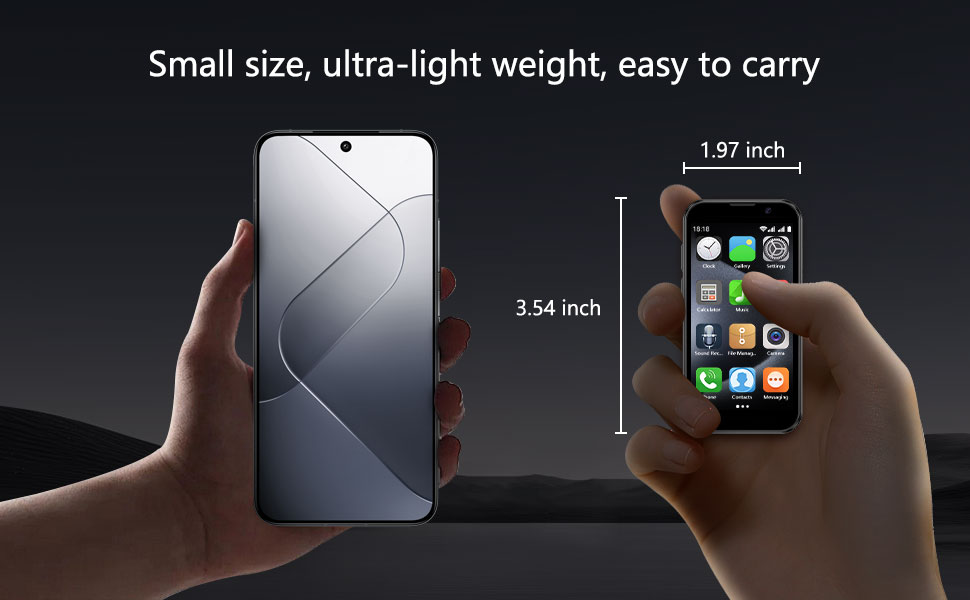 mini phone