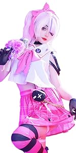 Amazon.co.jp: [milky time] にじさんじ 笹木咲 3周年 コスプレ