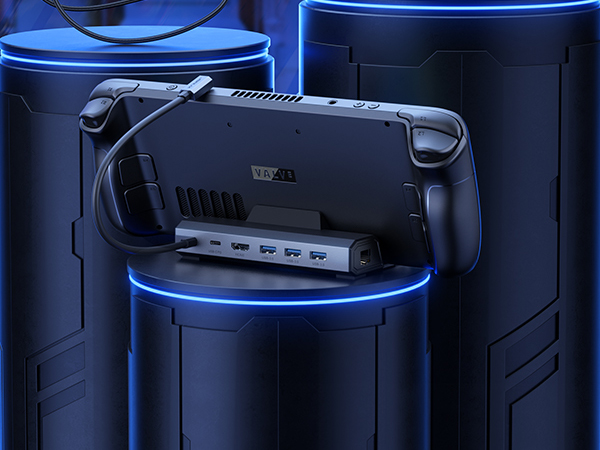 Amazon.com: JSAUX 4K@120Hz Docking Station and 100W Charger