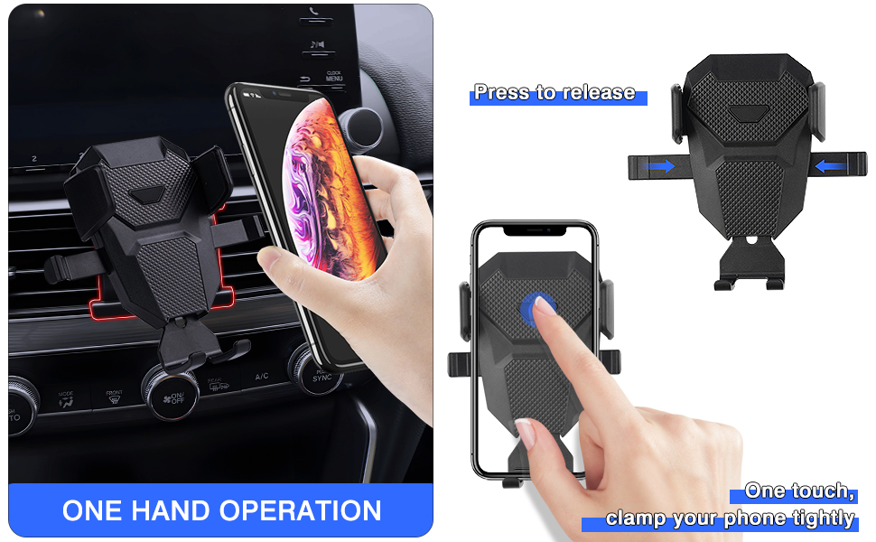 Karltys Compatible with Cell Phone Holder Honda Accord 2018