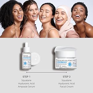 APLB Squalane Hyaluronic Acid Ampoule Serum