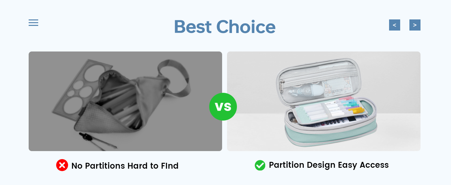 Expandable Pencil Case