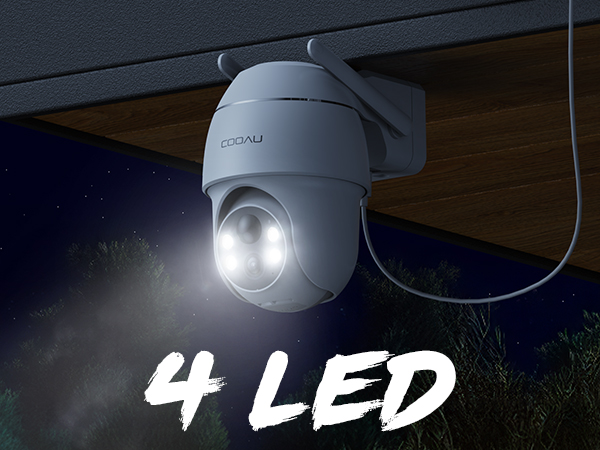 防犯カメラ Security camera COOAU 8MP 3pieces set Amazon.com: COOAU Solar Security Cameras Wireless Outdoor