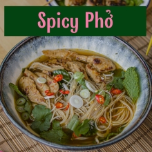 spicy pho recipe, vegetable pho