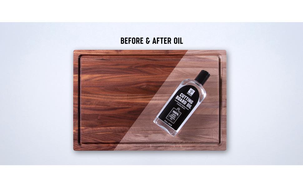 Food Grade Mineral Oil (15 Oz) Perfect for Cutting Boards and Butcher