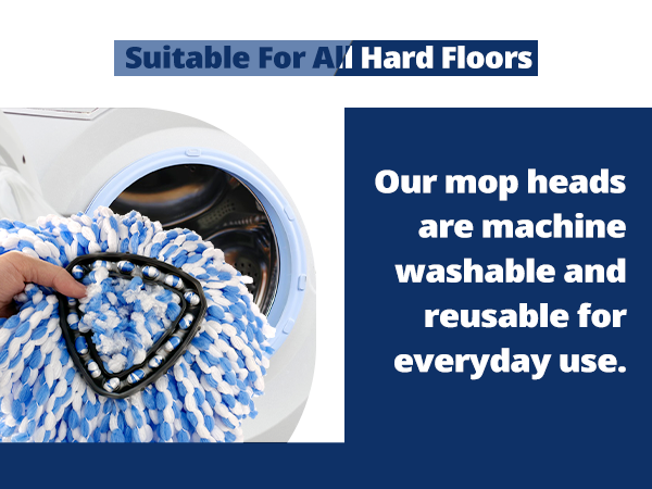 Mop Heads Replacement