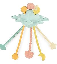 Silikon Activity Planet Eucalyptus Montessori UFO Spielzeug Baby
