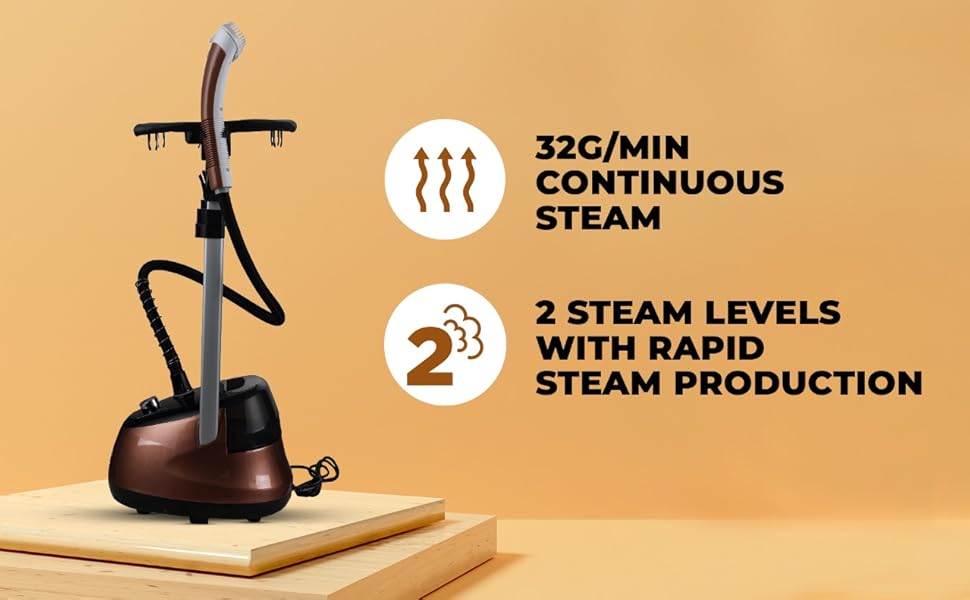 CK4036; Phillips Garment Steamer; Black + Decker Garment Steamer; Geepas Garment Steamer; Steam Iron