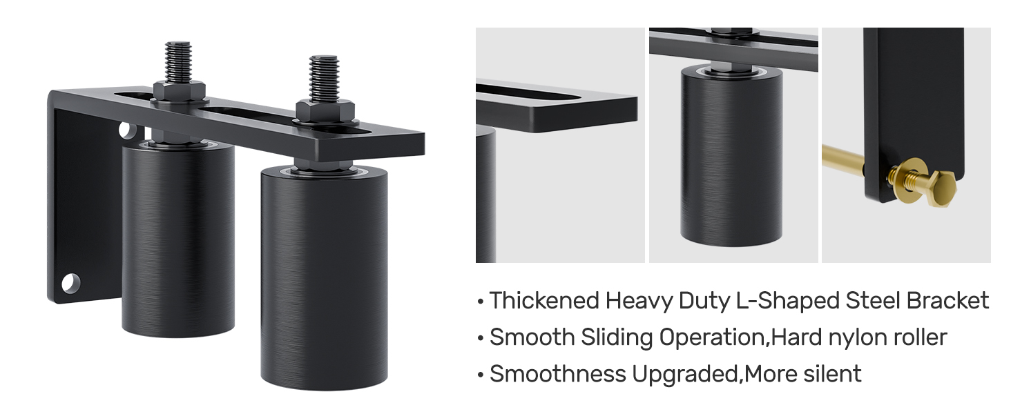 Heavy Duty Slide Gate Guide Roller