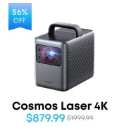 Amazon.com: NEBULA Cosmos Laser 4K Projector, 2200 ANSI Lumens