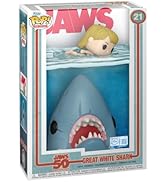 Funko Pop! Comic Cover: Jaws - Shark - Amazon Exclusive - Collectable Vinyl Figure - Gift Idea - ...