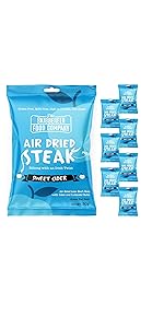air dried steak sweet cider 8 pack