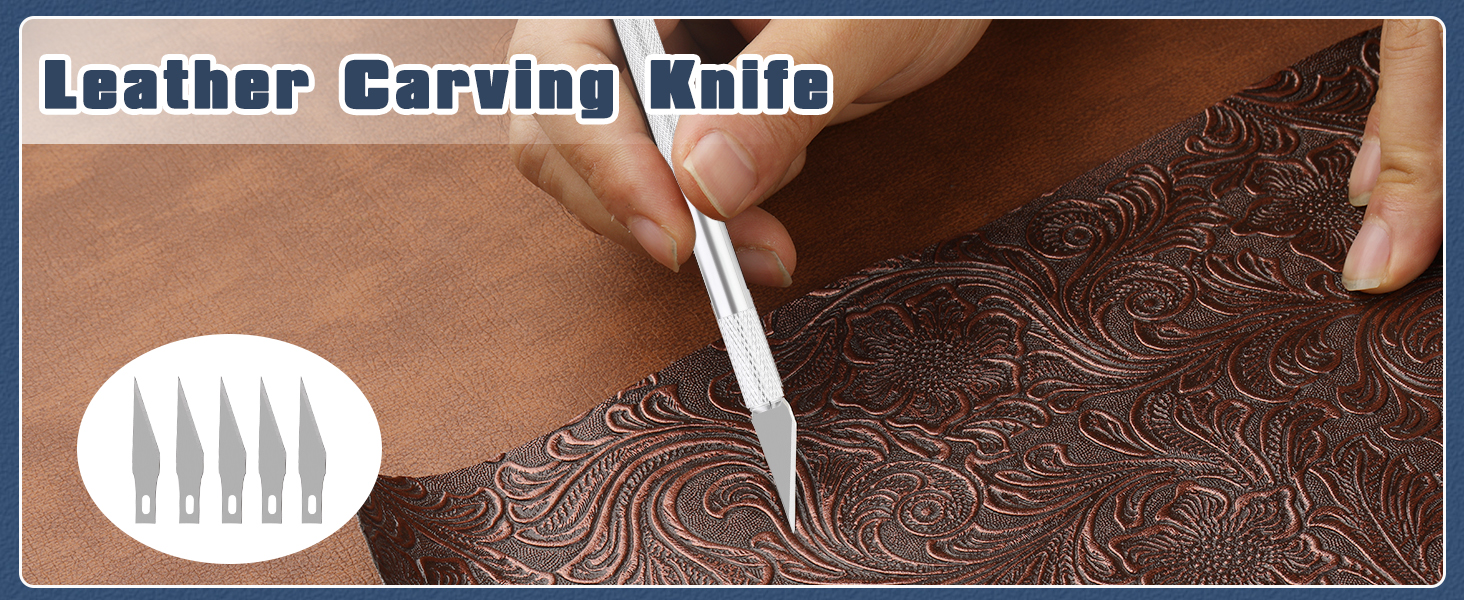 LEATHER CRAFTING TOOLS AND SUPPLIES