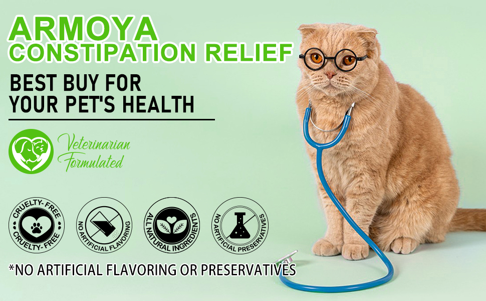 Cat Constipation Relief,