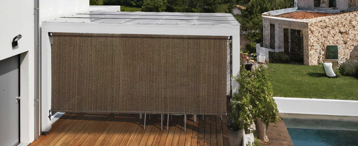 patio shades for outside